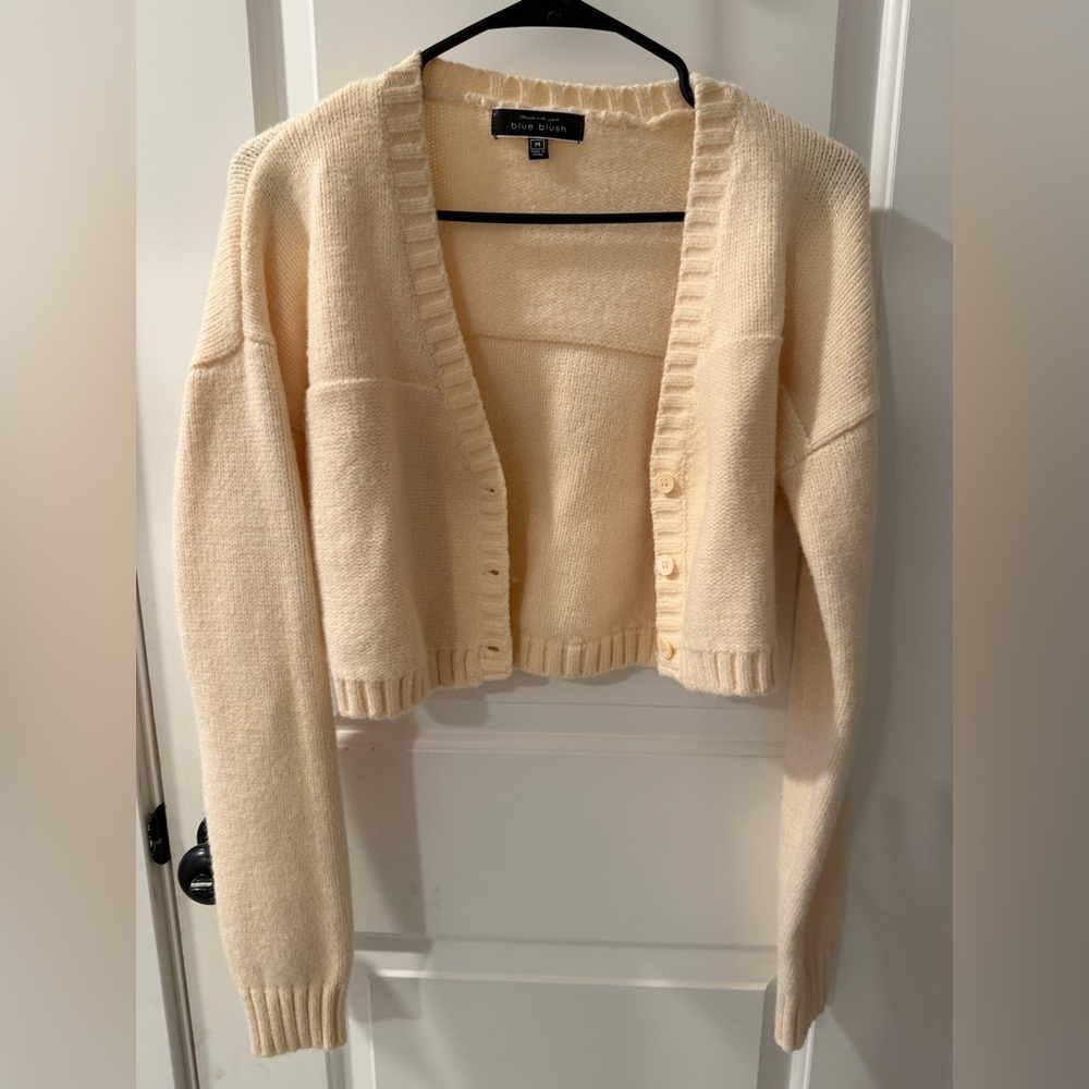 Cream Women's Sweater